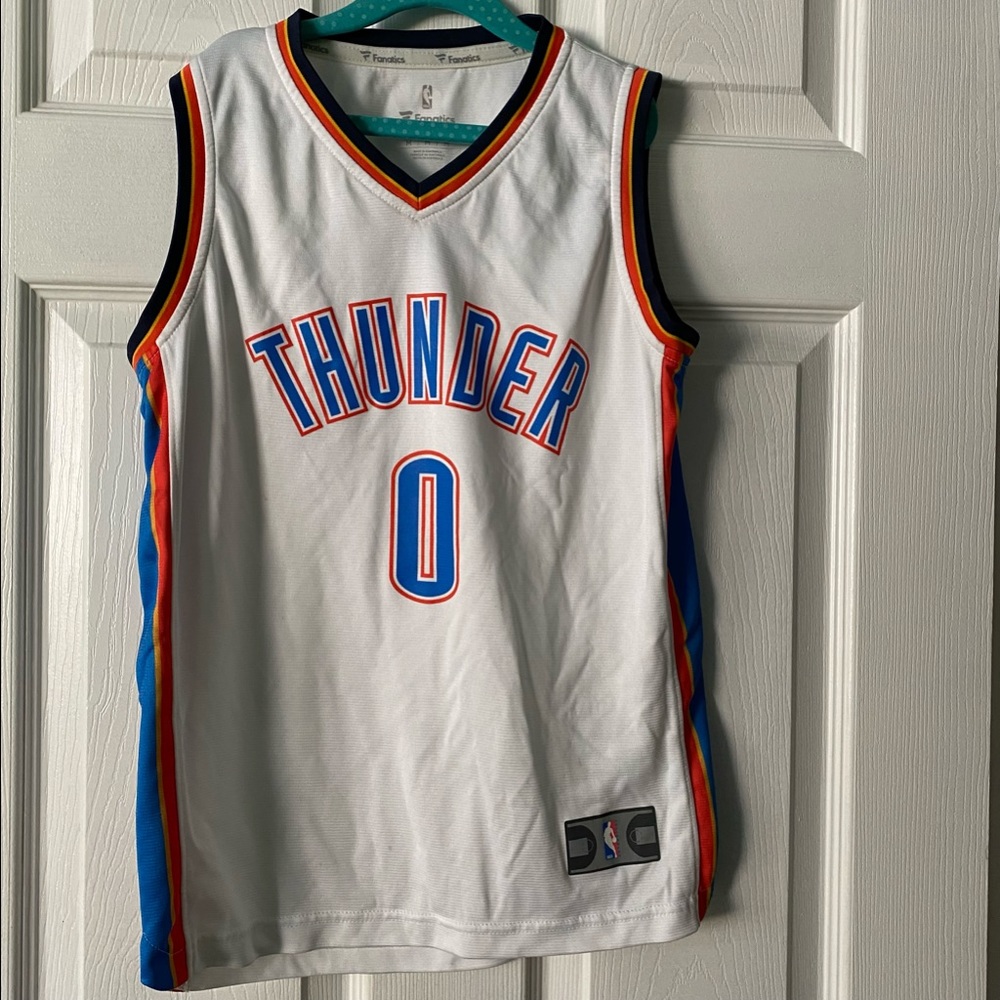 Fanatics Youth Size M OKC Westbrook Jersey